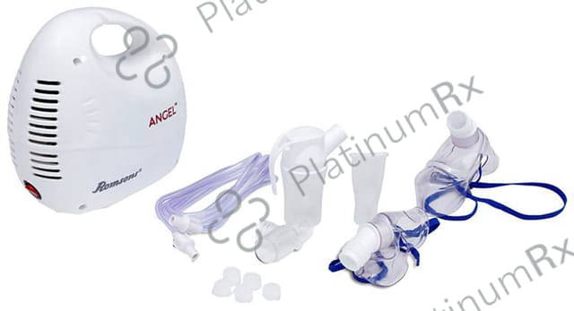 Romsons Angel Nebulizer Compressor System White 1s