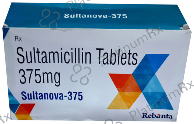 Sultanova 375mg Tablet 10s