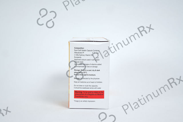 Bonefine alfa 0.25mcg Capsule 10s
