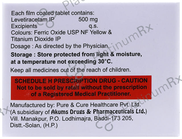 Epivira 500mg Tablet 10s