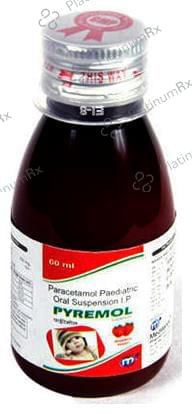 Pyremol 125mg/5ml Syrup