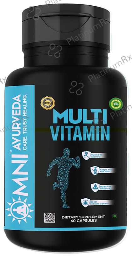 Omni Ayurveda Multi Vitamin Capsule 60s