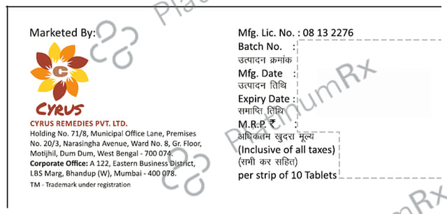 Synapride 100mg Tablet
