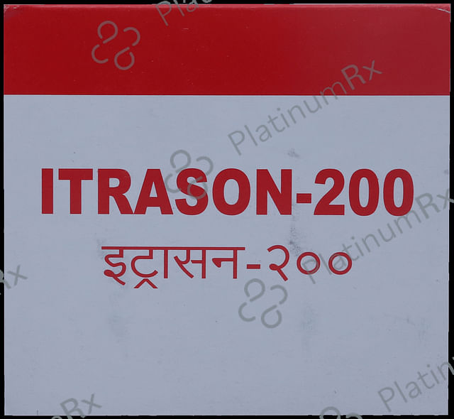 Itrason 200 Capsule