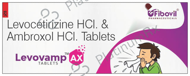 Levovamp AX 60/5mg Tablet 10s