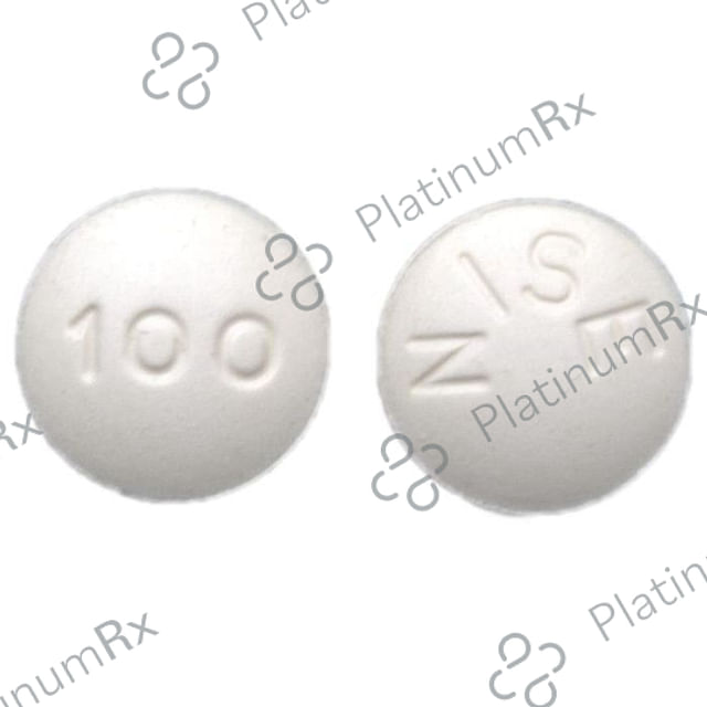 Nise 100mg Tablet 15s