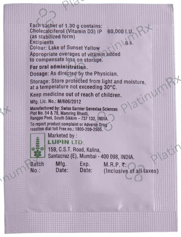 Lupi-D3 Mouth Melt Granules