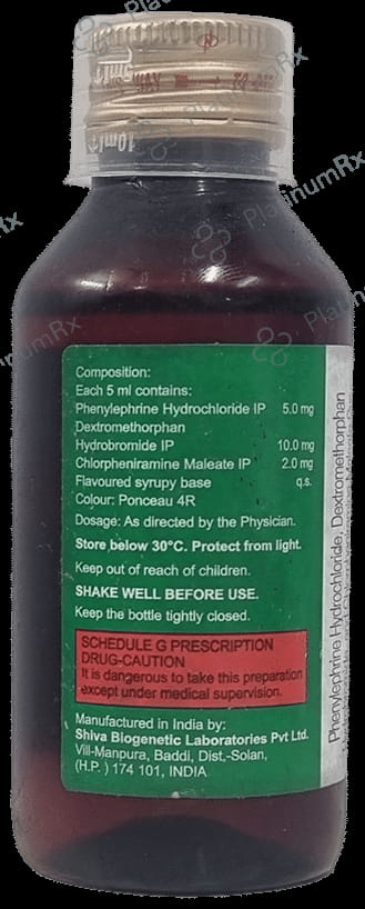 Aristokof DM Plus Syrup 100ml