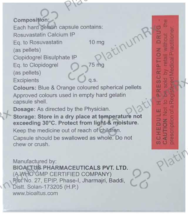 Rosufame CV 10 Capsule