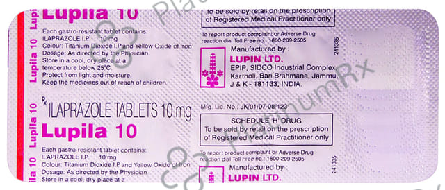Lupila 10mg Tablet 10s