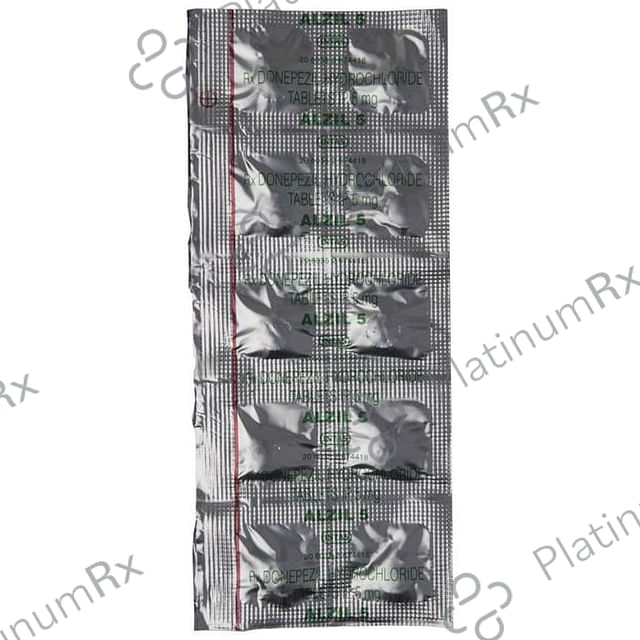 Alzil 5mg Tablet 10s