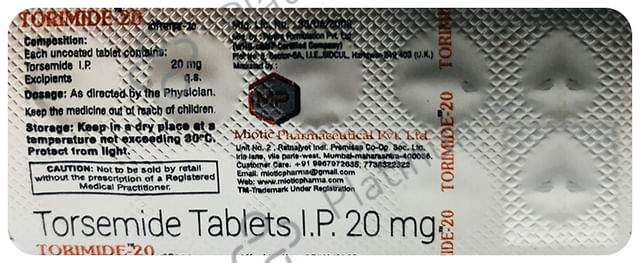 Torimide 20 Tablet