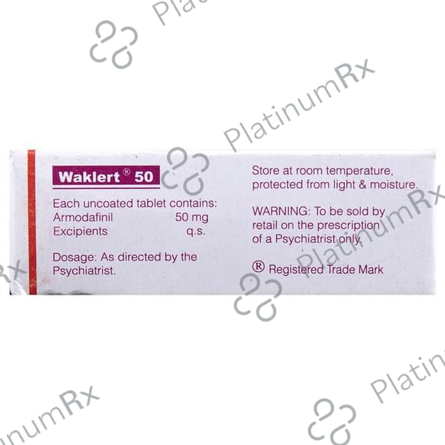 Waklert 50 Tablet