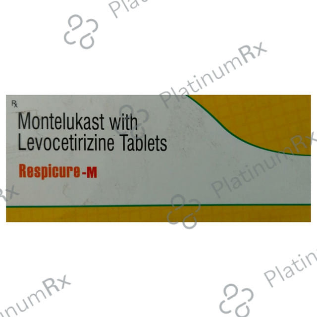 Respicure M 5/10mg Tablet 10s