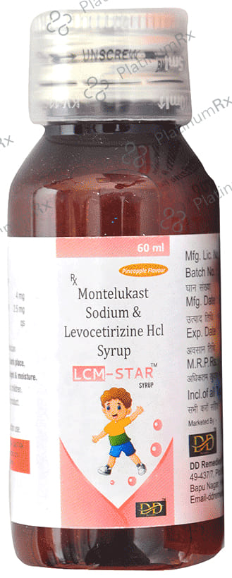 LCM-Star Syrup Pineapple