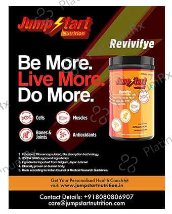 Jump Start Revivifye Belgiun Chocolate