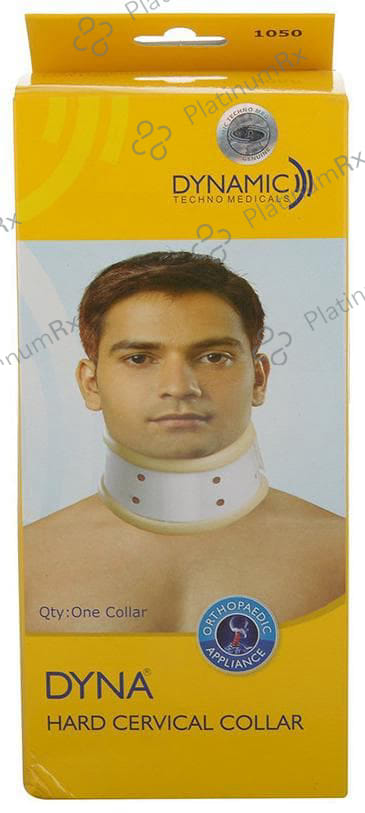 Dyna 1050 Hard Cervical Collar Large
