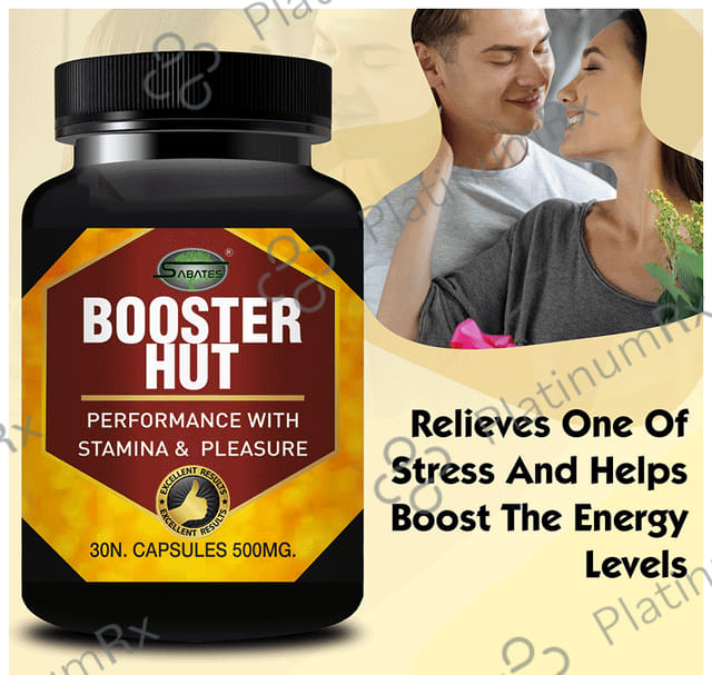 Sabates Booster Hut Capsule 30 capsules