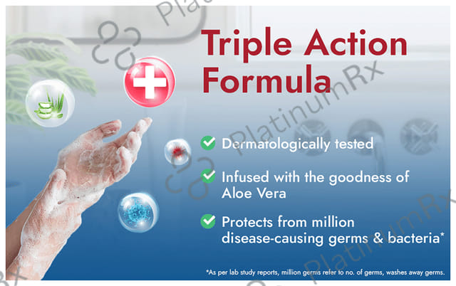 Tri Activ Germ Protection Handwash 750ml