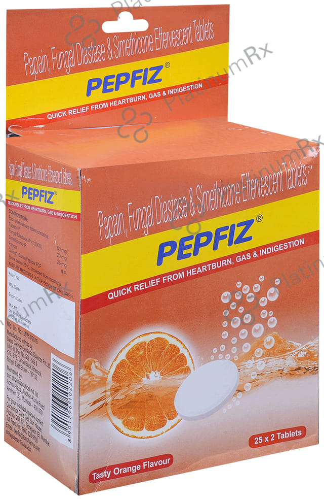 Pepfiz Tablet Orange