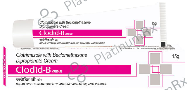 Clodid-B Cream 15 Cream