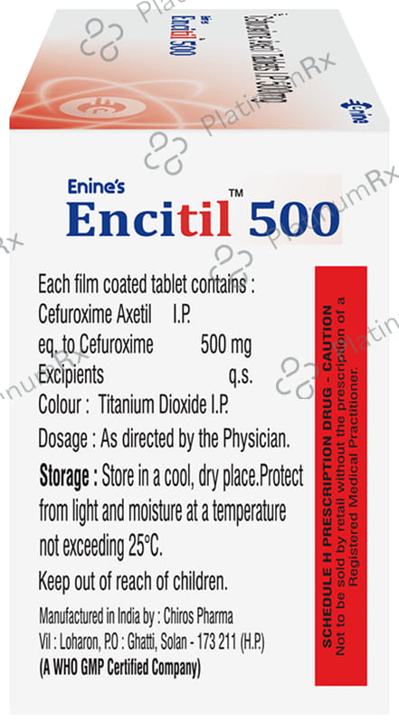 Encitil 500 Tablet