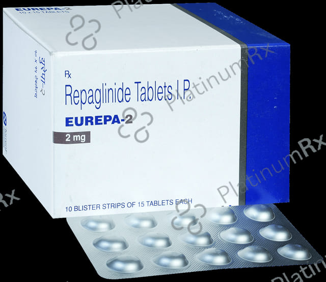 Eurepa 2mg Tablet 15s