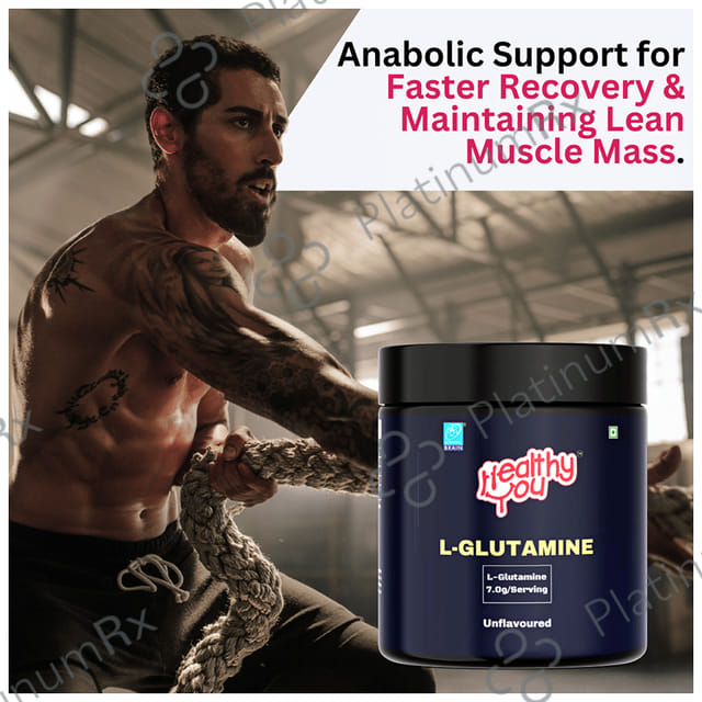 Healthy You L-Glutamime 5gm Powder Unflavored