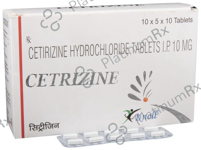 Cetrizine Tablet