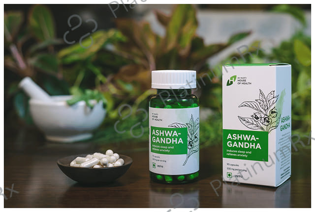 Dr. Palep's Ashwa-Gandha Capsule