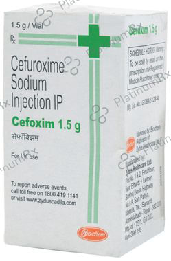 Cefoxim 1.5gm Injection