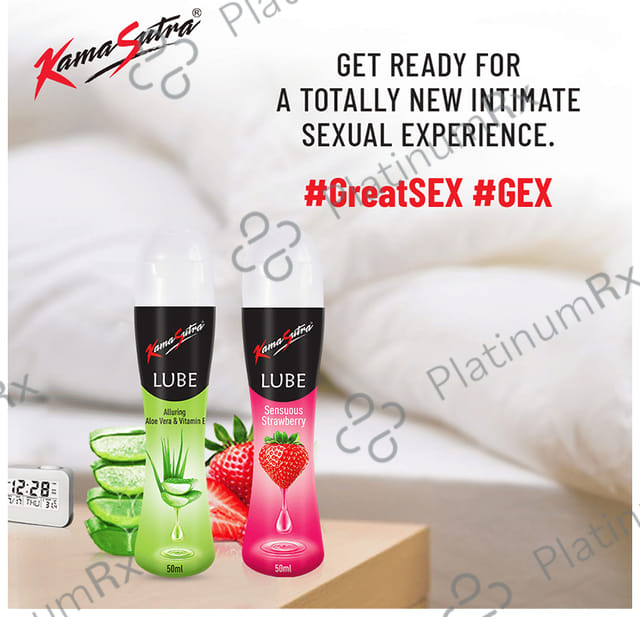 KamaSutra Aloe and Vitamin E Personal Lubricant 50ml