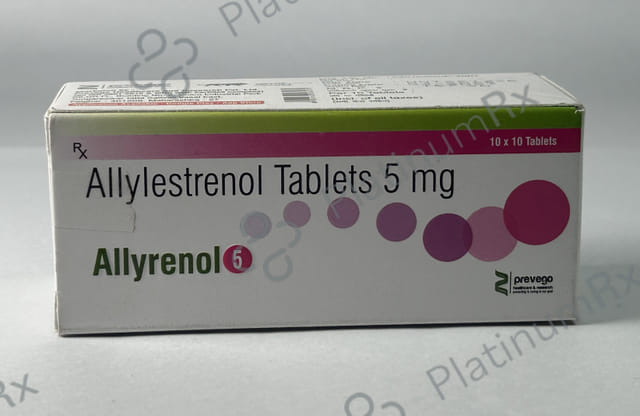 Allyrenol 5mg Tablet 10s