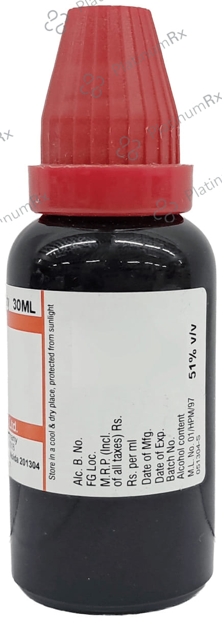 Dr Willmar Schwabe India Senega Mother Tincture Q