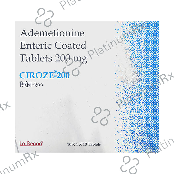 Ciroze 200mg Tablet 10s