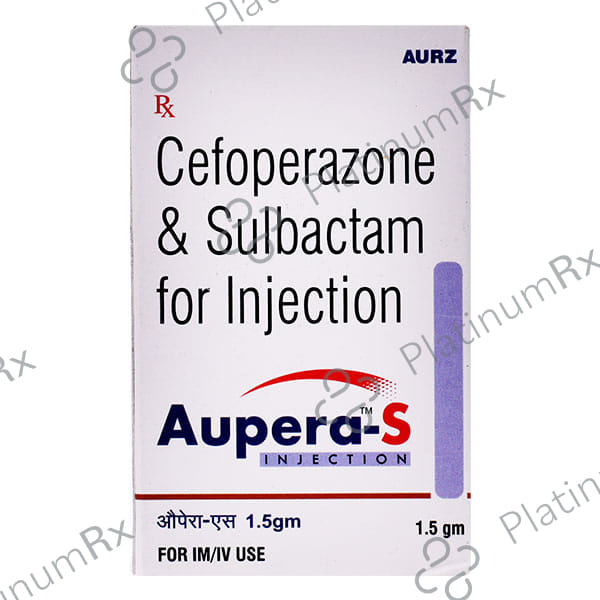 Aupera S 1000/500mg Injection 1ml