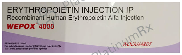 Wepox 4000 Injection 1 Injection