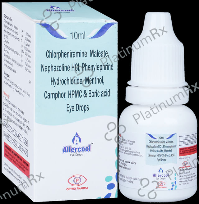 Allercool Eye Drop 10ml