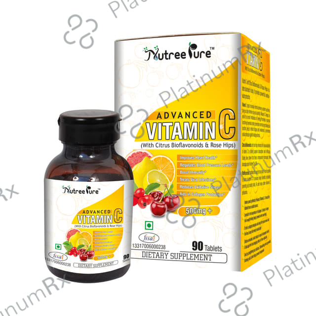 Nutree Pure Advanced Vitamin C Tablet 90s