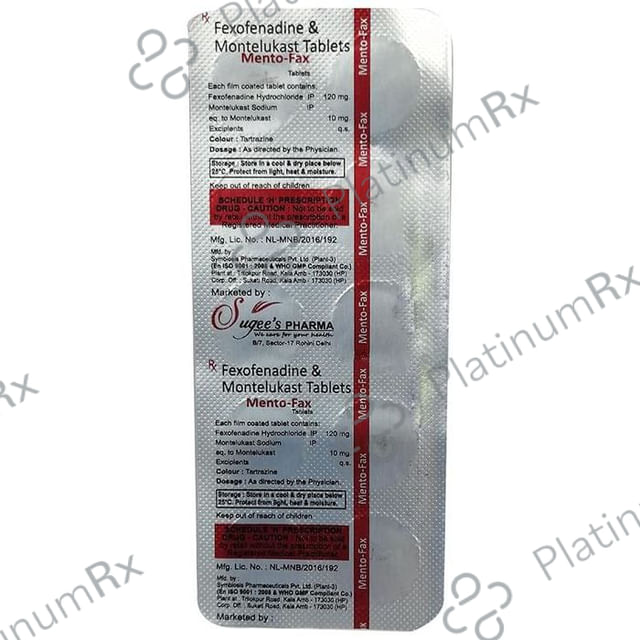 Mento-Fax Tablet