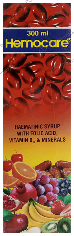 Hemocare Syrup 300ml