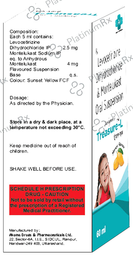 Treasure-L Oral Suspension