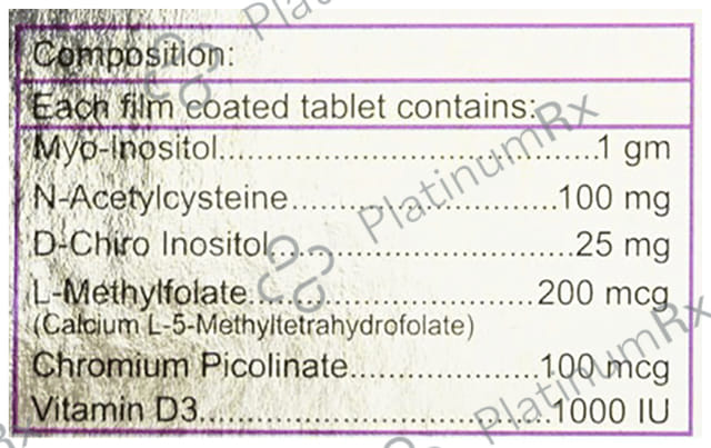 Erasitol Tablet 10s