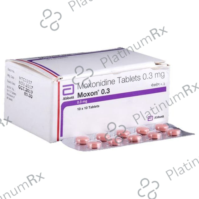 Moxon 0.3mg Tablet 10s