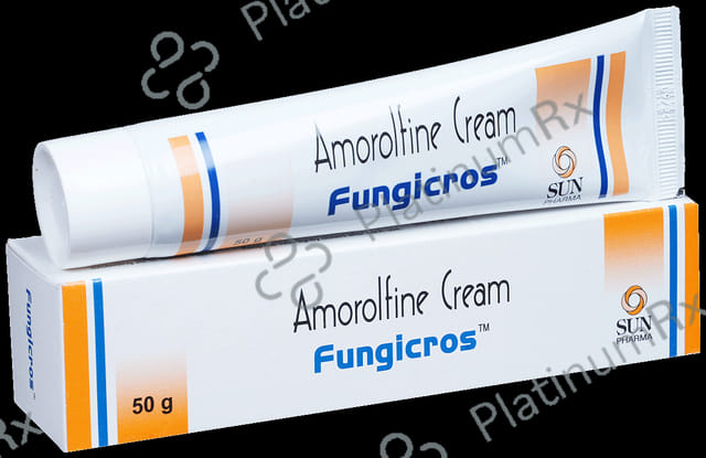 Fungicros 0.25% Cream 50gm