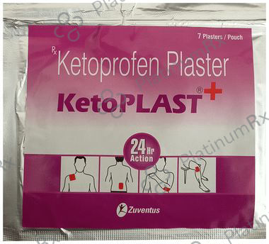 Ketoplast Plus Plaster 7s