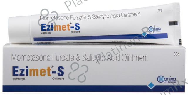 Ezimet S Ointment 30gm
