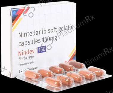 Nindev 150mg Soft Gelatin Capsule 10s