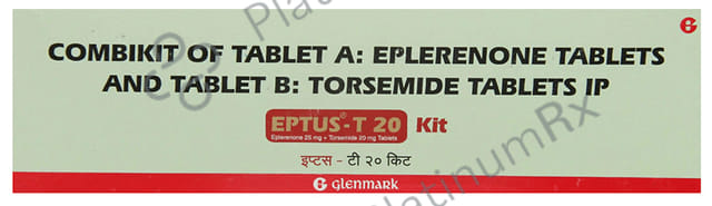 Eptus T 20/25mg Kit Tablet 20s