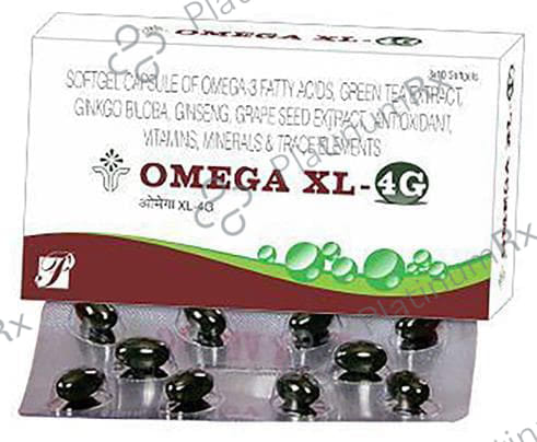 Omega XL 4G Soft Gelatin Capsule 10s